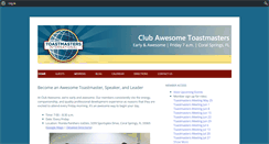 Desktop Screenshot of clubawesome.org