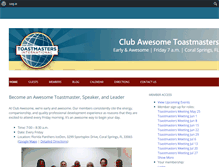 Tablet Screenshot of clubawesome.org